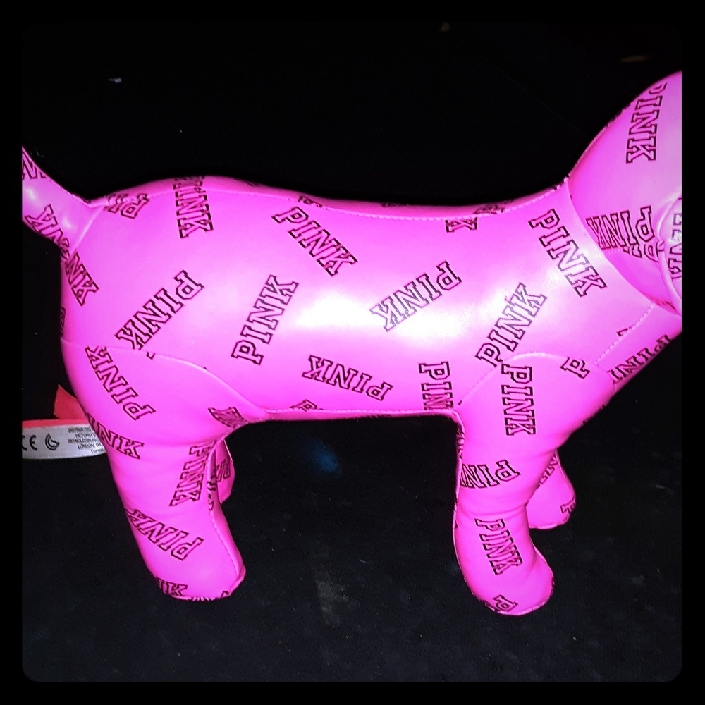 Pink  dog
